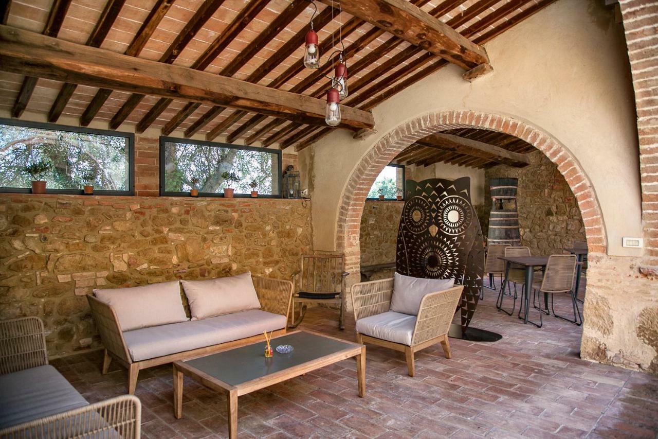 Palazzo Massaini - Cavarciano Pienza Exterior foto